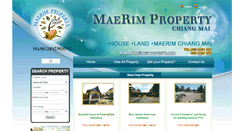 Desktop Screenshot of maerimproperty.com